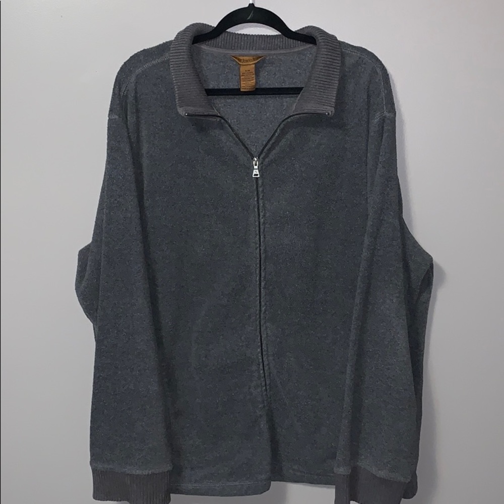 ST. Johns bay XL zip up sweater